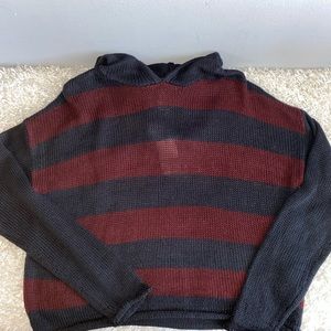 brand new striped sweater